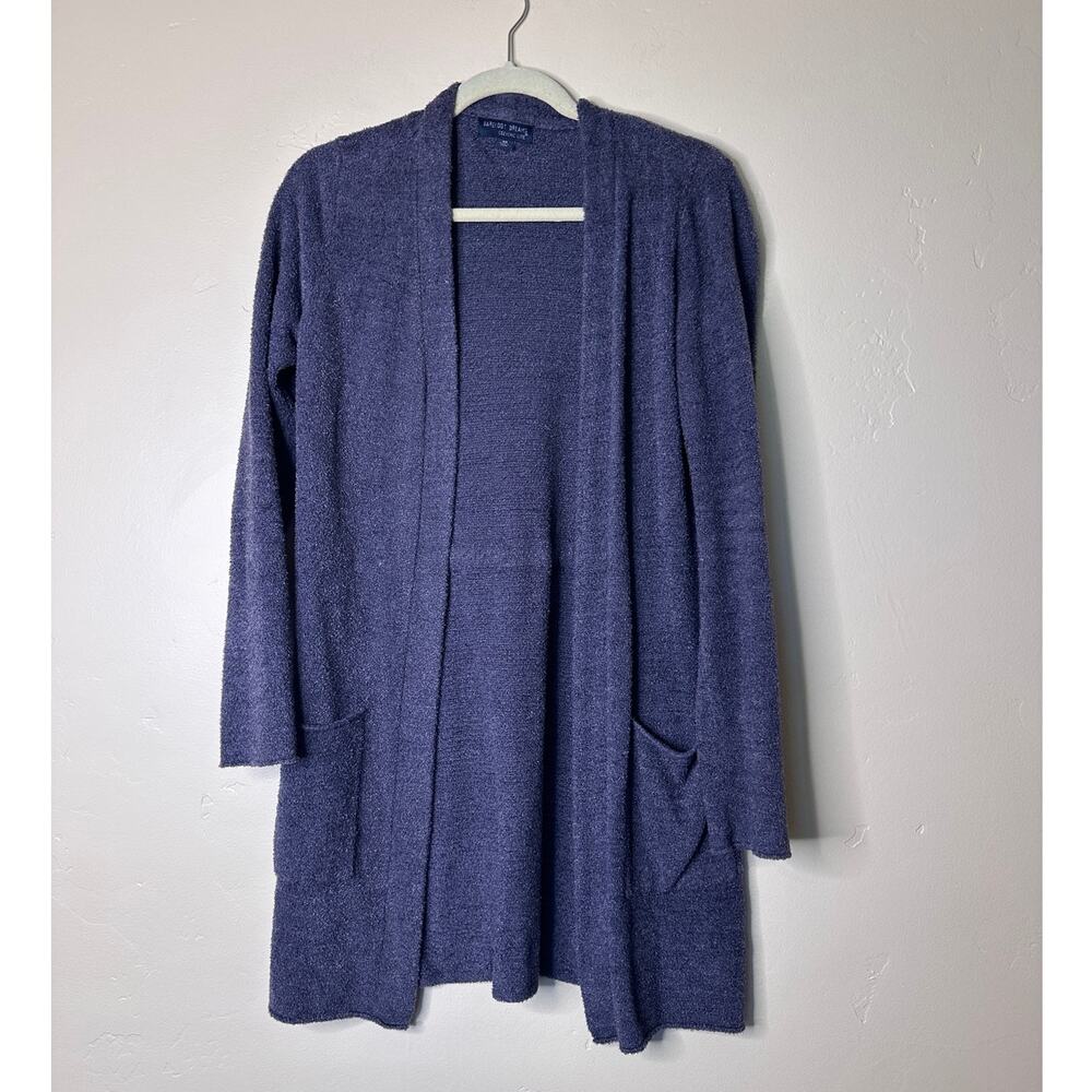 Barefoot Dreams CozyChic Ultra Lite Santa Monica Knee Length Cardi Sweater XS